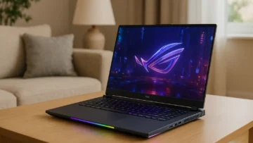 Notebook gamer ROG Strix G16 até R$32.999 com avaliações ★4,6