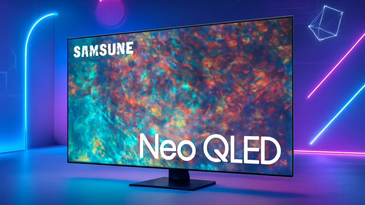 6 Samsung Smart TV 75" NEO QLED 4K com nota máxima dos usuários