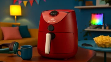 Bateria que dura: 3 Fritadeiras Air Fryer Britânia para um dia inteiro