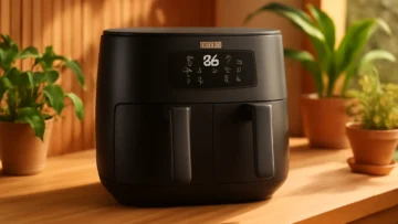 Garantia estendida: 3 Fritadeiras Airfryer com suporte VIP