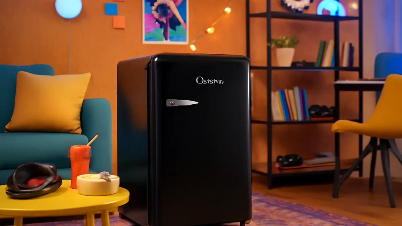 3 Melhores Frigobares Retrô para o Dia a Dia