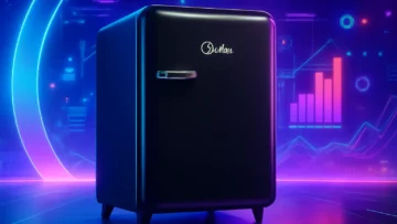 Guia de Compra: 3 Melhores Frigobares Retrô Midea para Levar em Viagens