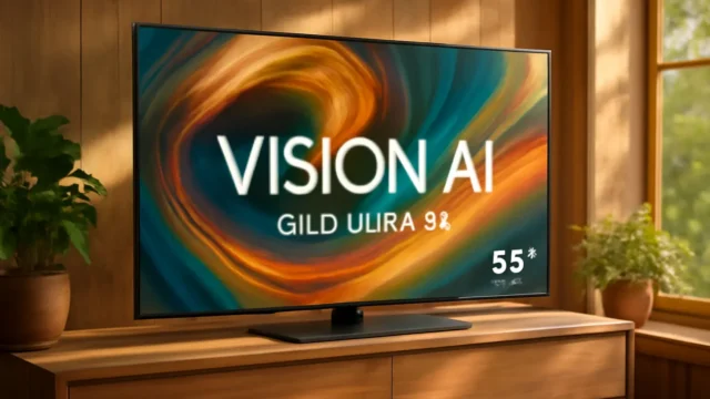 Guia de Compra: 3 Melhores TVs Samsung Vision AI com QLED 4K
