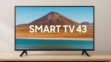 Samsung Smart TV 43 bons até R$2.900 com tecnologia de ponta