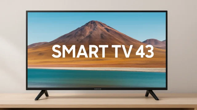 Samsung Smart TV 43 bons até R$2.900 com tecnologia de ponta