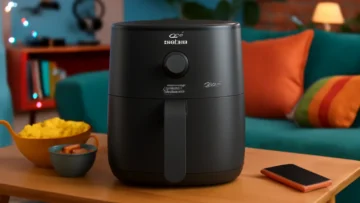 Top 3 Fritadeiras Airfryer compactas e leves para o dia a dia