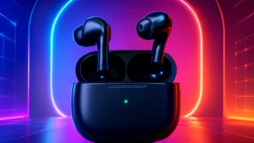 Tela infinita: 3 Fones de Ouvido com Display Premium