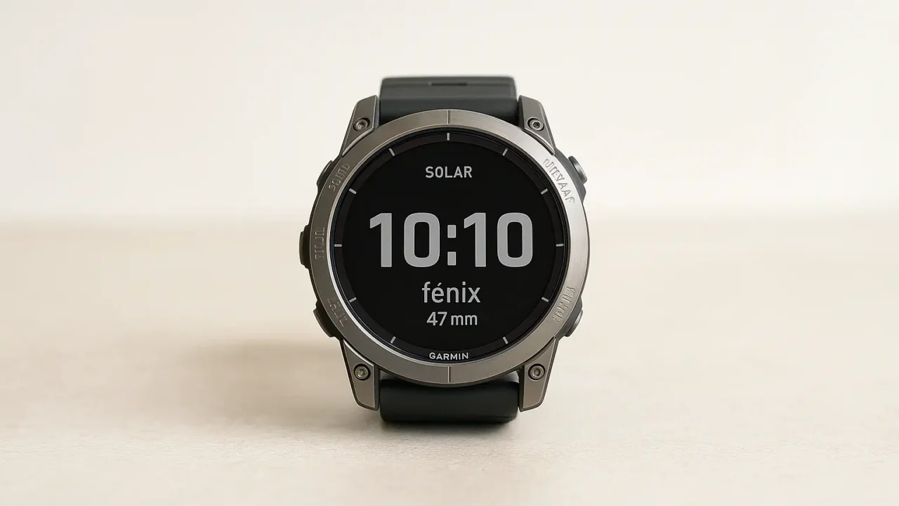 Garmin Fenix 8 solar 47 mm até R$ 11 mil com avaliações ★4,6