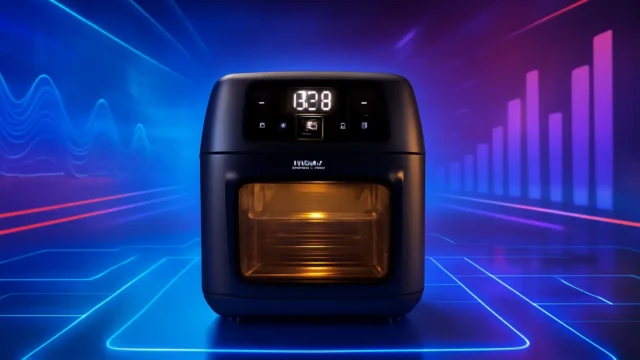 3 melhores Fritadeiras Oven Fryer 12L Oster 3 em 1 perfeitas para sua cozinha