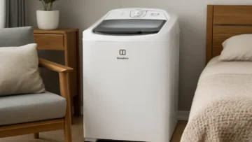 3 Melhores Máquinas de Lavar com Tecnologia de Ponta