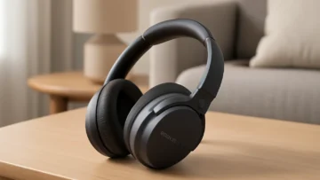 Design premium: 3 Fones de Ouvido HAYLOU S30 por preço justo