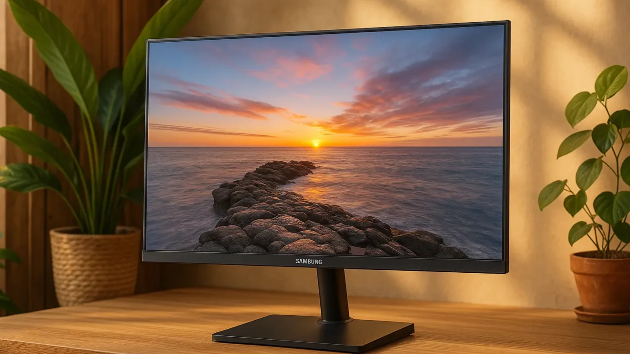 Monitor Samsung 22 T350 barato