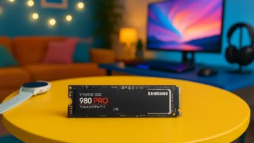 6 Samsung SSD 980 PRO com desempenho turbinado
