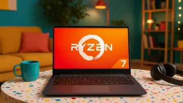 Top 6 Ryzen 7 notebook com performance superior
