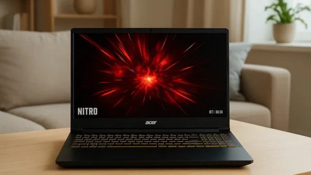 Top 6 Notebook Nitro V15 RTX 3050 compactos e leves para usar no dia a dia