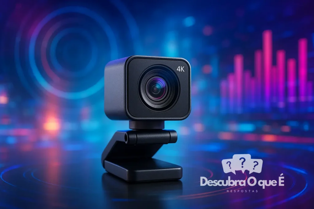 Webcam 4K Tiny 2 com 27% OFF e 12x sem juros na Amazon