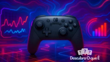 Controle Nintendo Switch Pro em estoque limitado: 26% OFF na Amazon