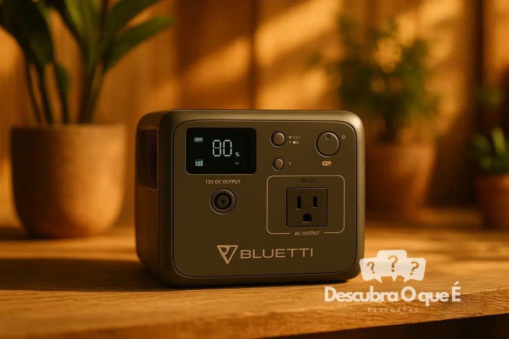 BLUETTI AC2A com até 48% OFF na Amazon