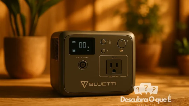 BLUETTI AC2A com até 48% OFF na Amazon