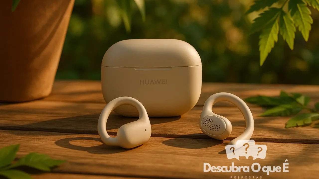 HUAWEI FreeArc com design ergonômico e som aberto em oferta na Amazon, economize