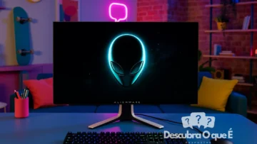 Monitor Alienware 27" Gamer QD‑OLED por R$6.770 em até 10x sem juros na Amazon