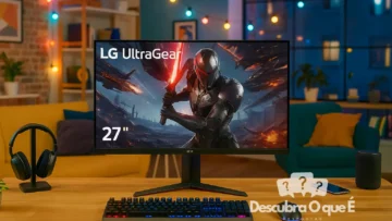 Monitor Gamer LG UltraGear 27 tem oferta com menor preço em meses na Amazon