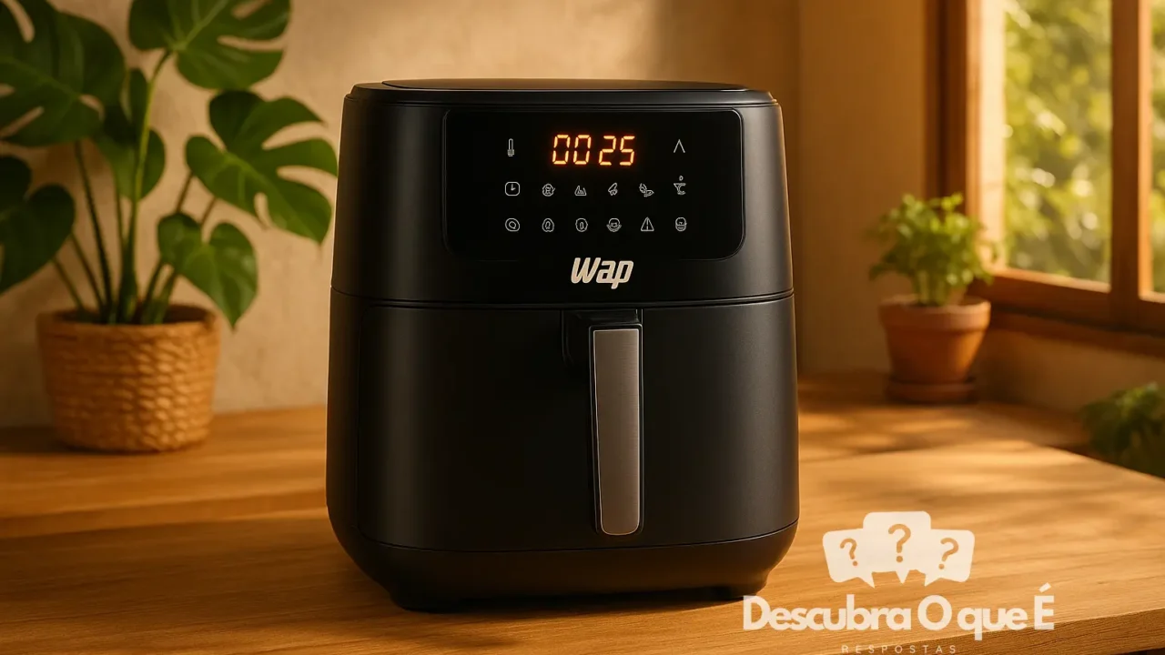 WAP Air Fryer Digital 12 em 1 por menos de R$1.079 na Amazon