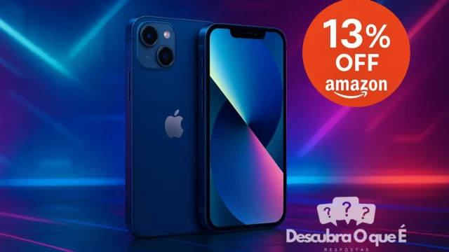 iPhone 13 com 13% OFF na Amazon e entrega rápida