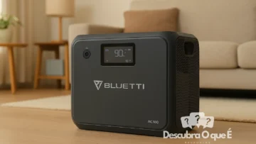 BLUETTI AC180 tem menor preço em meses na Amazon