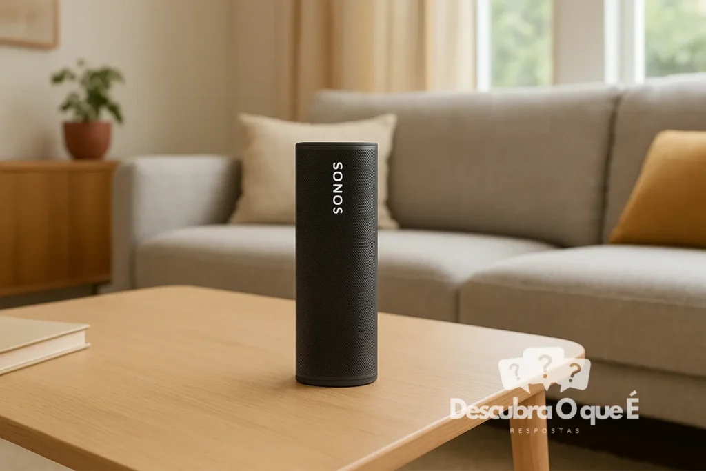 Sonos Roam tem 20% OFF com oferta em até 10x na Amazon