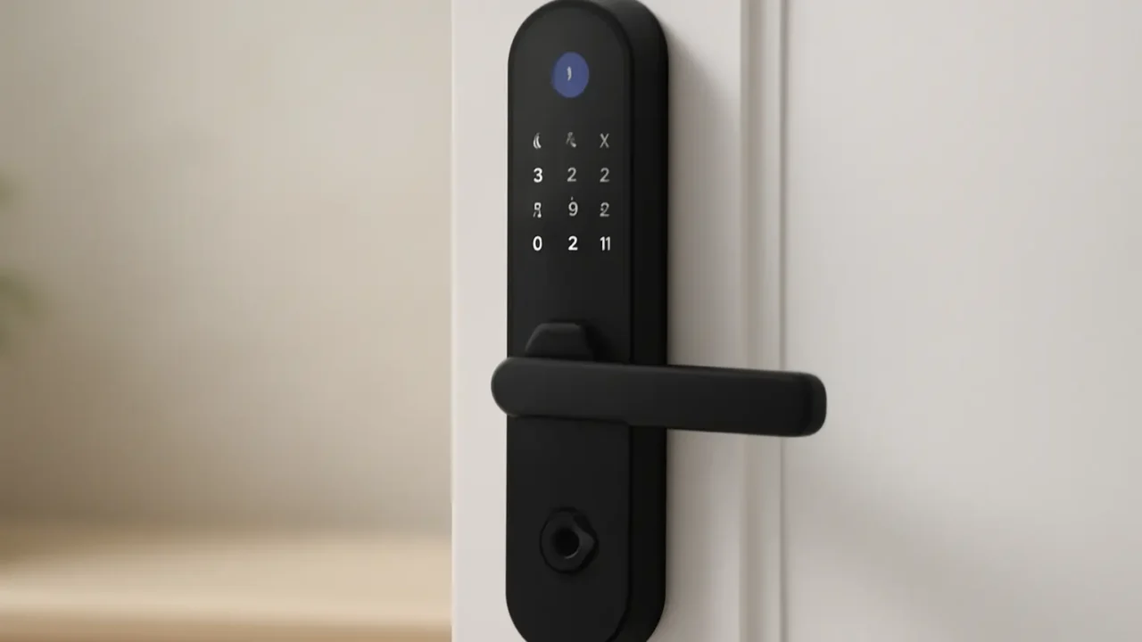 Desconto exclusivo: 3 Fechaduras Inteligentes Biométricas com ofertas na Amazon