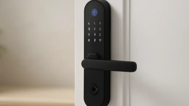 Desconto exclusivo: 3 Fechaduras Inteligentes Biométricas com ofertas na Amazon