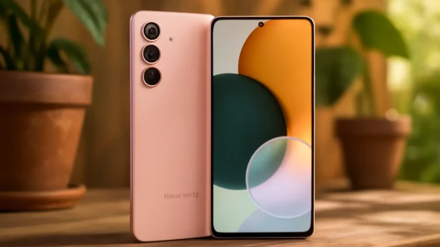 3 Smartphones Samsung Galaxy A56 5G prontos para viagem com bateria duradoura