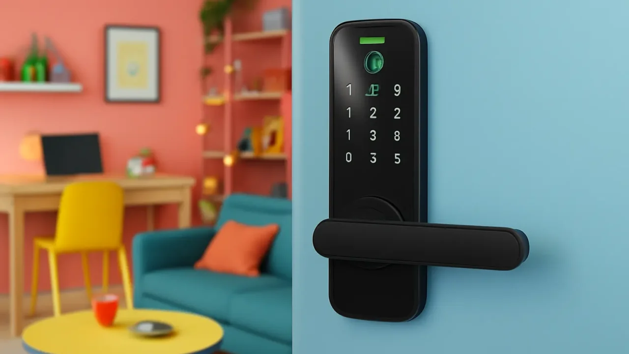 Melhor Fechadura Eletrônica Digital Biométrica Kuanttum Kappa Custo-Benefício