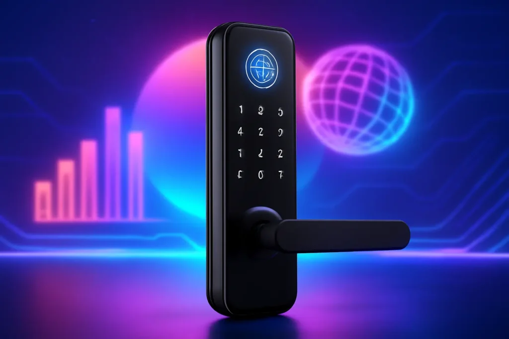 Guia de Compra: 3 Melhores Fechaduras Eletrônicas Digitais Biométricas Kuanttum