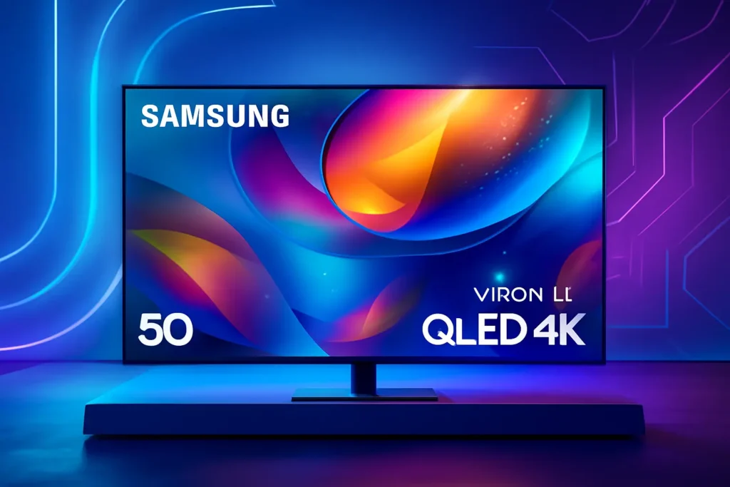 Samsung Vision AI TV 50" QLED 4K QEF1: Barato e bom recomendados por especialistas
