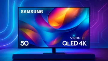 Samsung Vision AI TV 50" QLED 4K QEF1: Barato e bom recomendados por especialistas