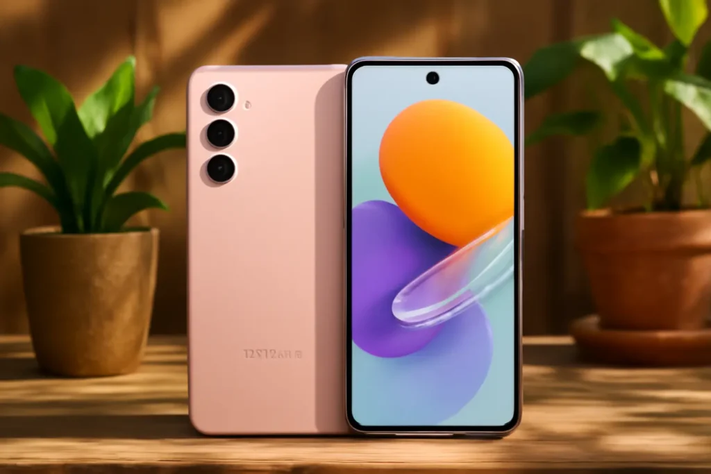 3 Smartphones Samsung Galaxy A56 5G com atualização Android garantida