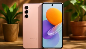 3 Smartphones Samsung Galaxy A56 5G com atualização Android garantida