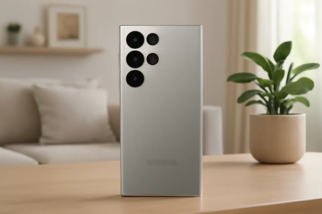 Melhor Smartphone Samsung Galaxy S25 Ultra com Câmera de 200MP