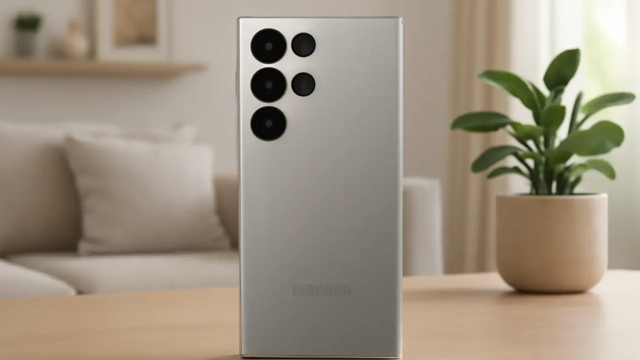 Melhor Smartphone Samsung Galaxy S25 Ultra com Câmera de 200MP