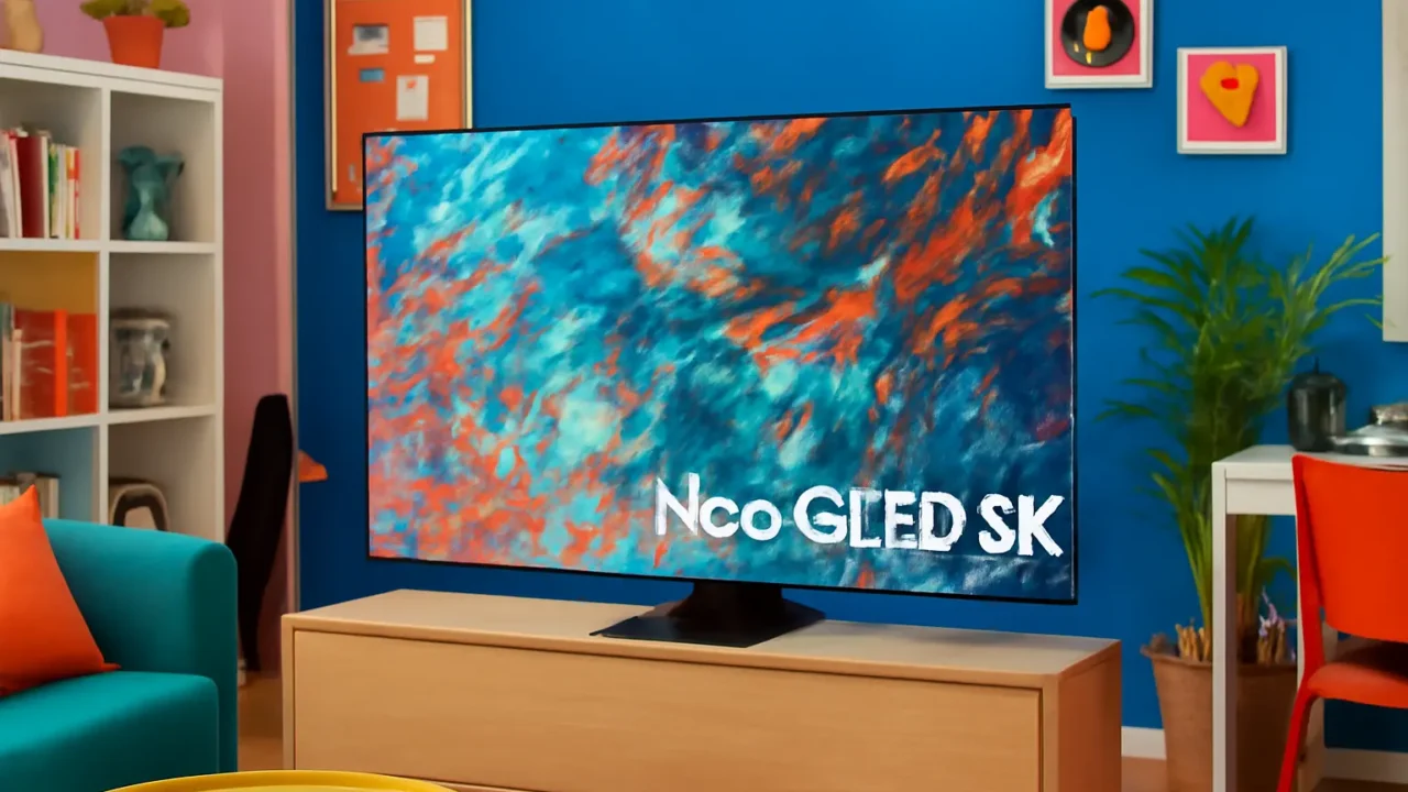 Guia rápido: 6 Smart TVs Samsung Vision AI NEO QLED com mais recursos