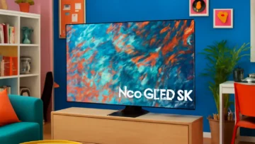 Guia rápido: 6 Smart TVs Samsung Vision AI NEO QLED com mais recursos