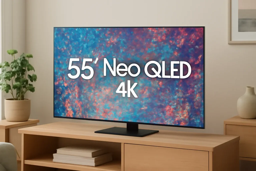 Top 6 Smart TVs 55" NEO QLED 4K com entrega ultrarrápida