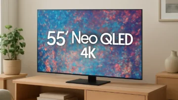 Top 6 Smart TVs 55" NEO QLED 4K com entrega ultrarrápida