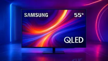 Samsung Smart TV 55" QLED 4K: As Melhores até R$4.000 com Tecnologia de Ponta