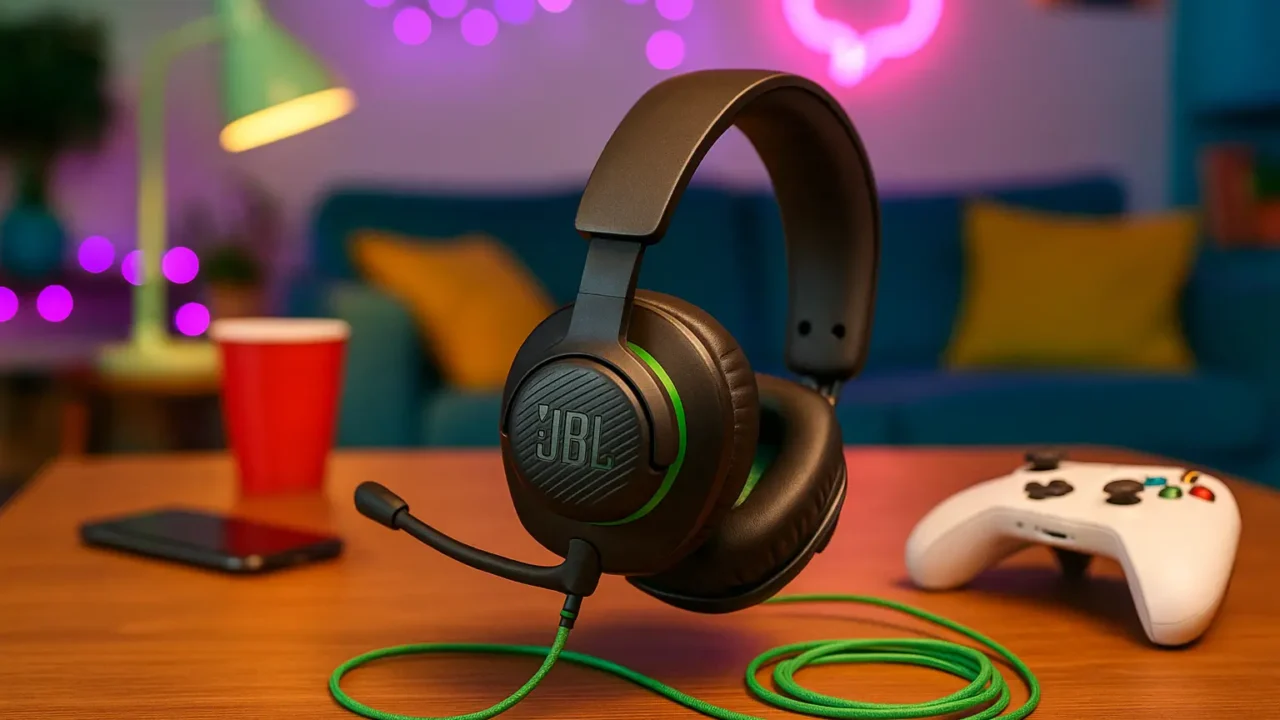Headset JBL Quantum 100 até R$ 269 com avaliações ★4,6