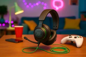 Headset JBL Quantum 100 até R$ 269 com avaliações ★4,6