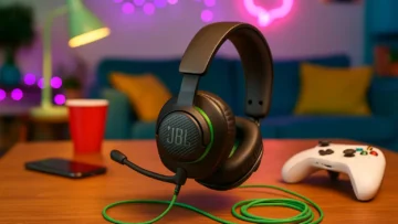 Headset JBL Quantum 100 até R$ 269 com avaliações ★4,6