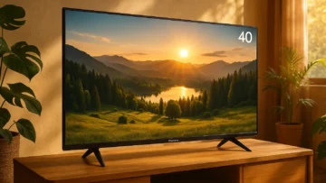 Descontos de até 45%: 6 Hisense TV 40 em oferta especial